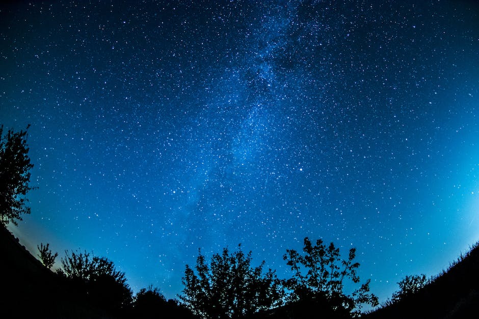  Anzahl der Sterne am Himmel