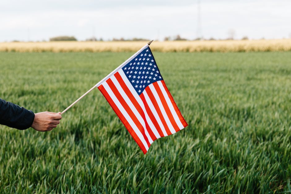  Anzahl der Sterne auf der amerikanischen Flagge