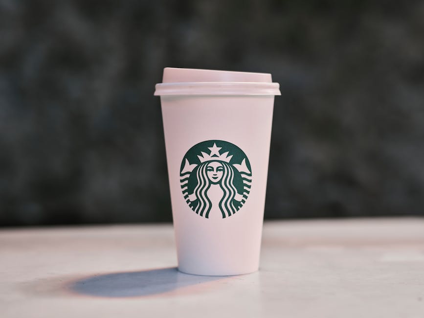  Starbucks Logo mit 4 Sternen