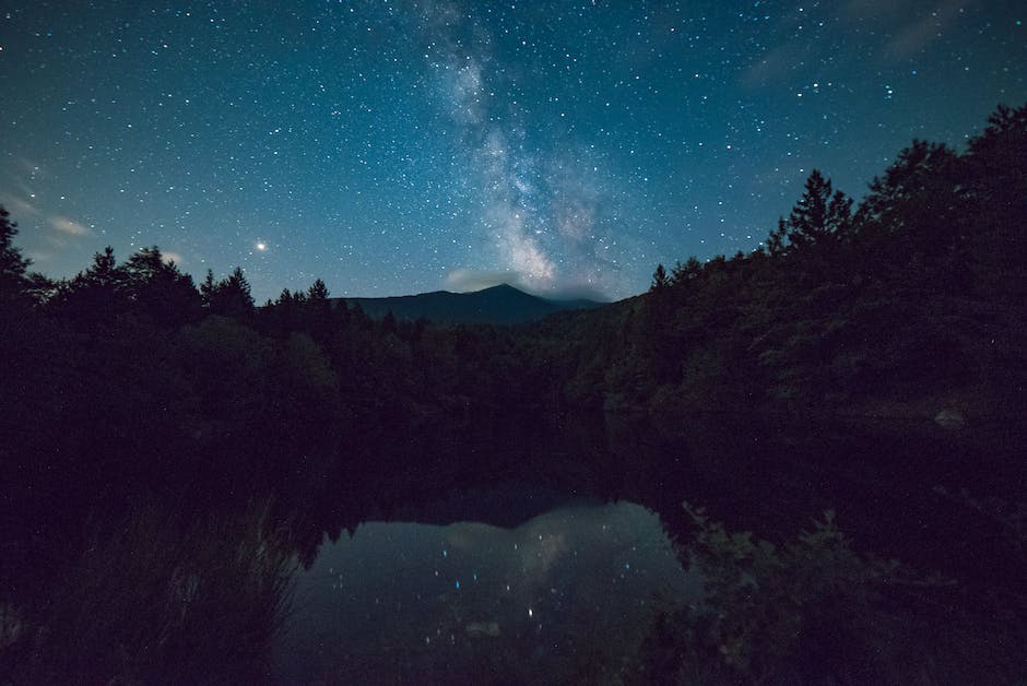 Anzahl der Sterne sichtbar von der Erde aus