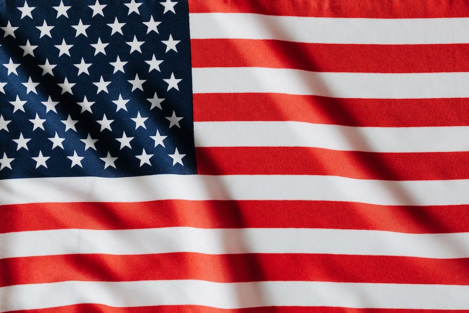 Anzahl der Sterne auf der Flagge der USA