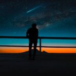 Warum Sterne leuchten und funkeln im Nachthimmel