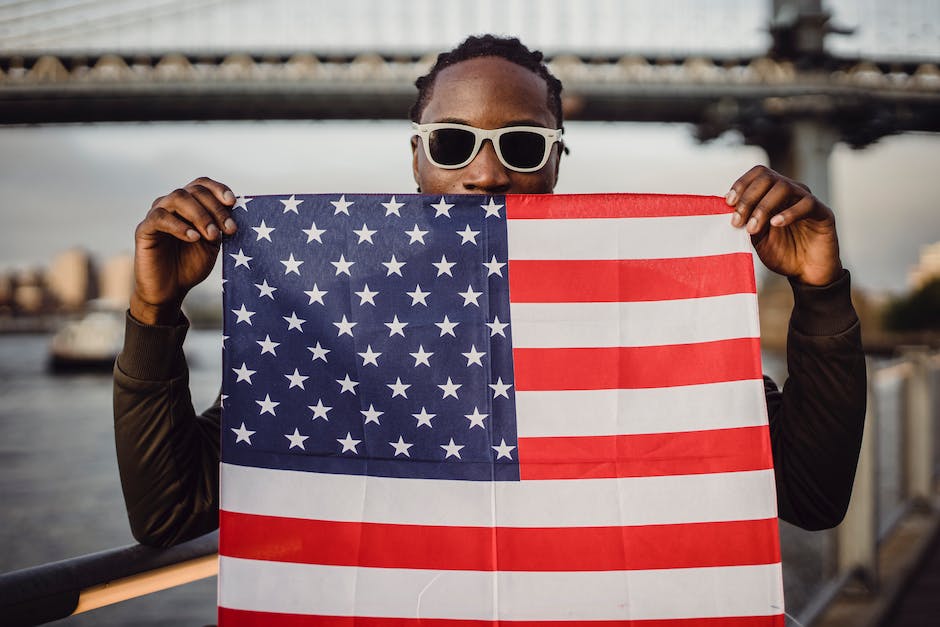  'USA Flagge Sterne Bedeutung'