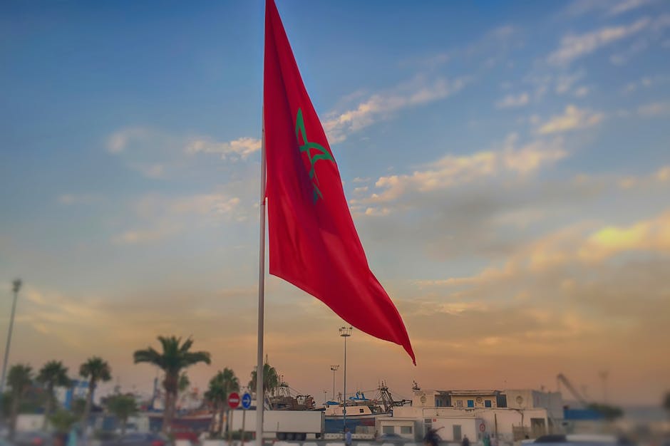  Symbol der Einheit für Marokko