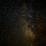 Sterne in der Nacht fotografiert