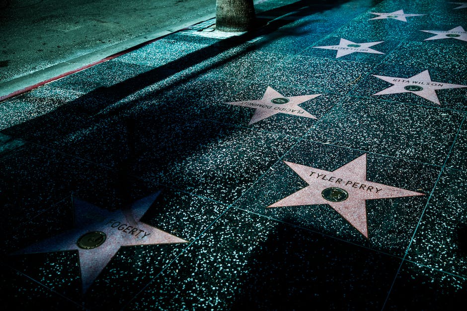 Erster Star am Walk of Fame: Humphrey Bogart