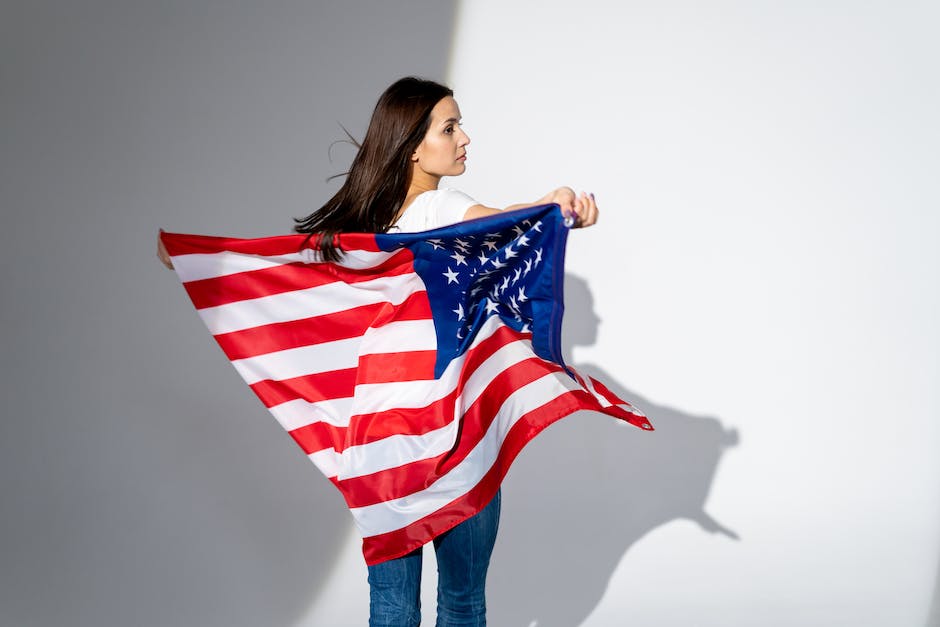 Anzahl von Sternen auf US-amerikanischer Flagge