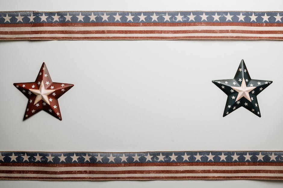 USA Flagge Anzahl Sterne